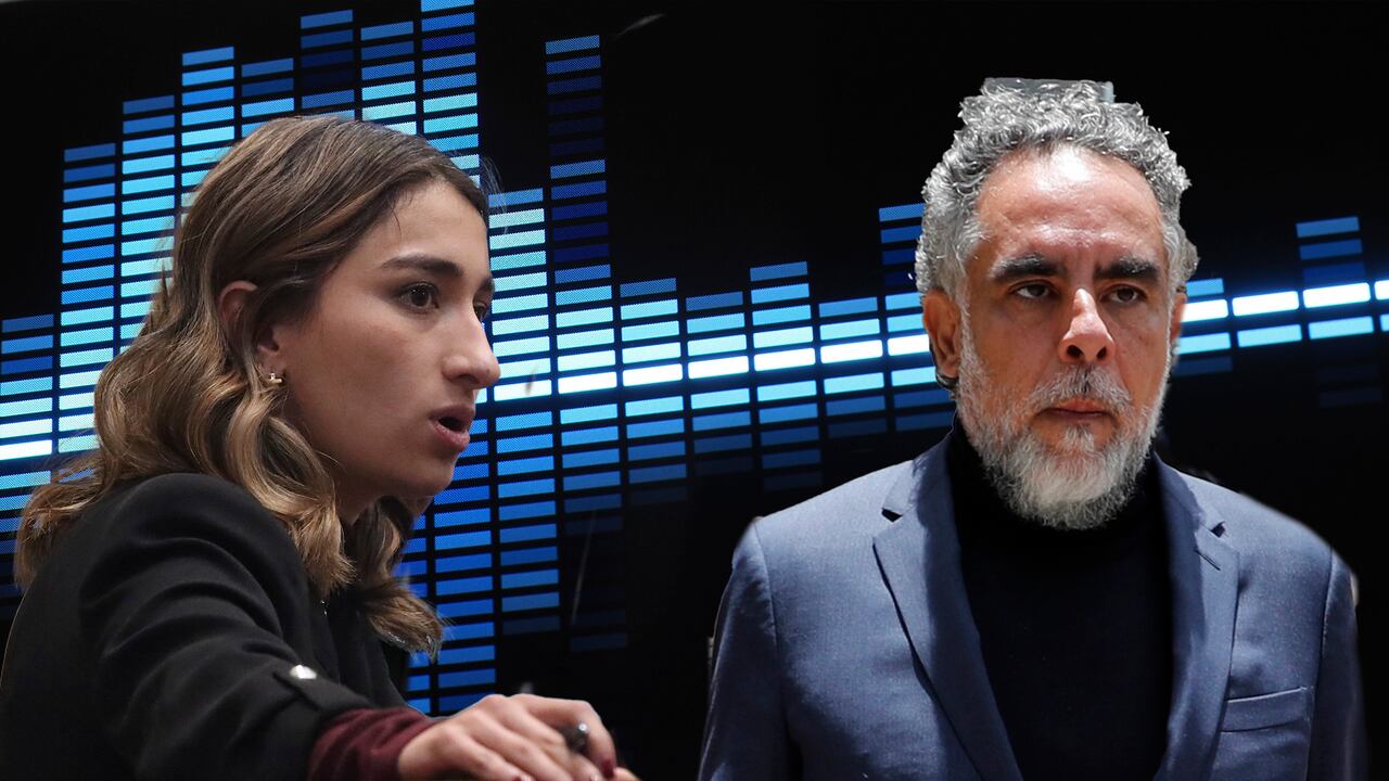 Los audios de Armando Benedetti a Laura Sarabia