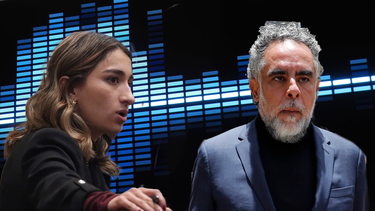 Los audios de Armando Benedetti a Laura Sarabia
