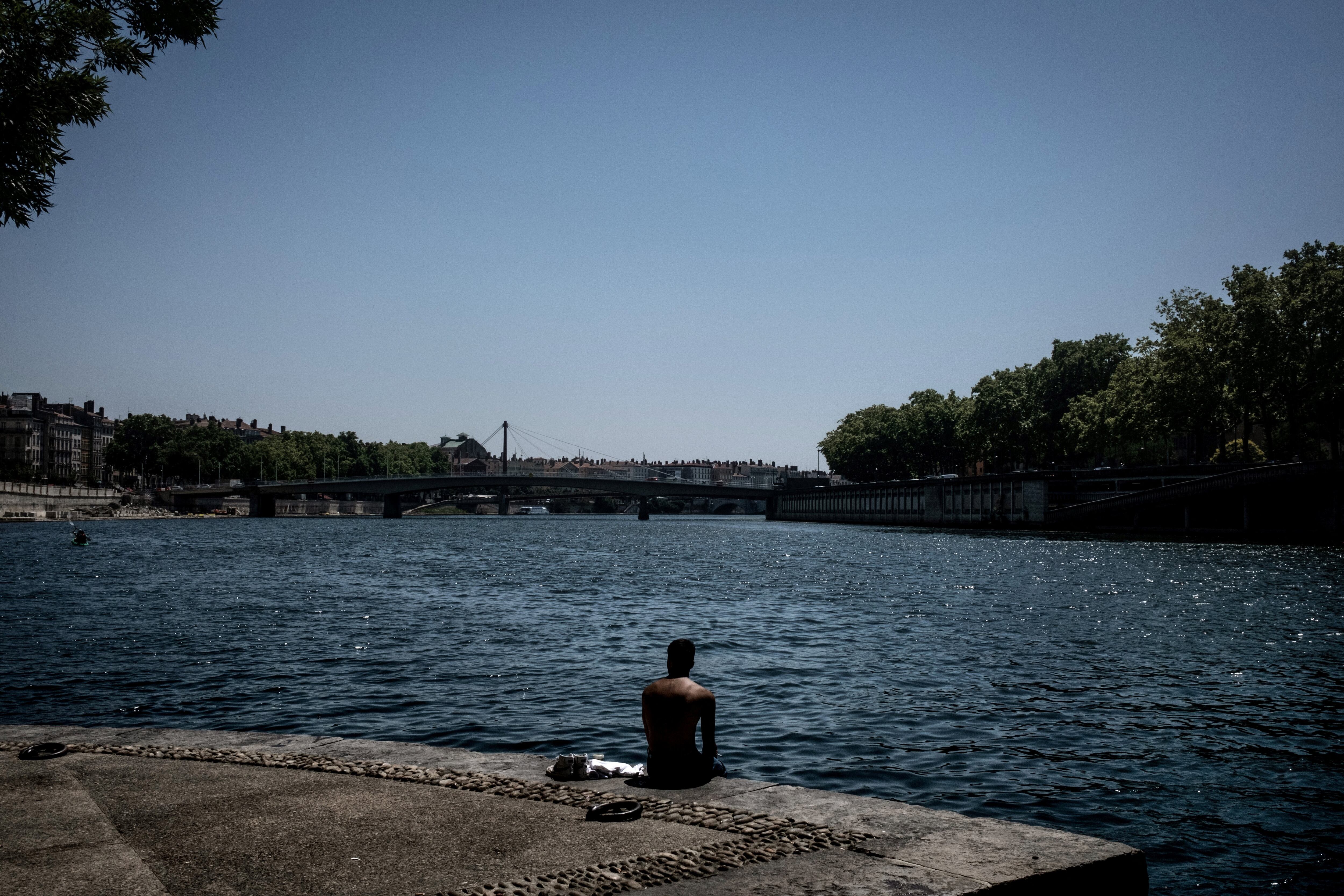 Ola de calor en Europa