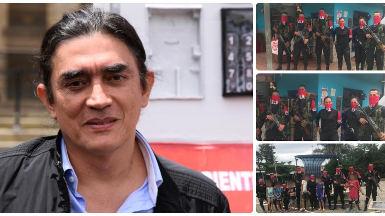 Gustavo Bolívar habla de una "puesta en escena" en las fotografías del ELN con niños en El Catatumbo.