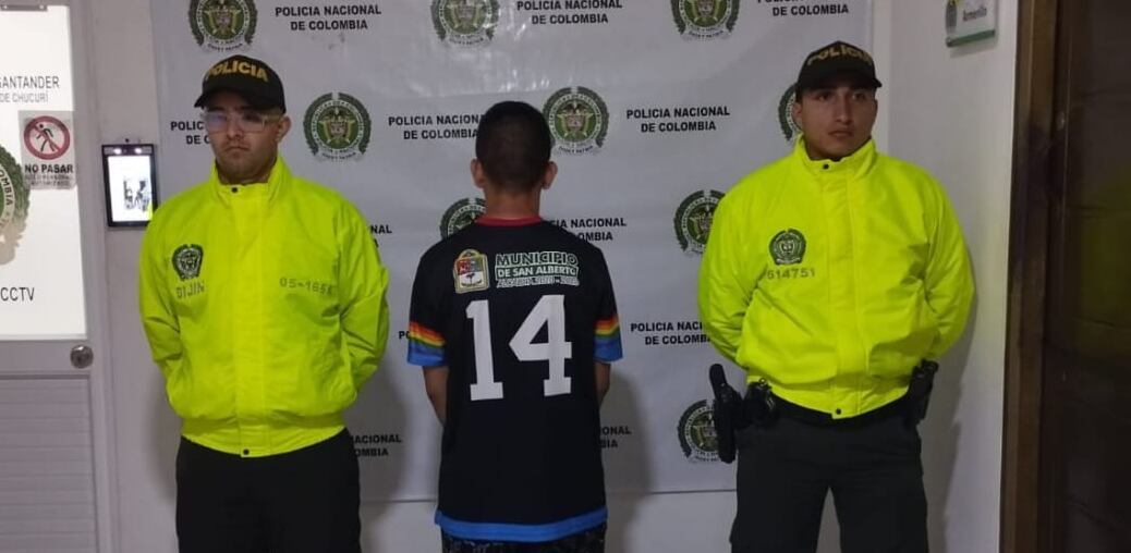 Una de las capturas se efectuó en el municipio de Barrancabermeja.