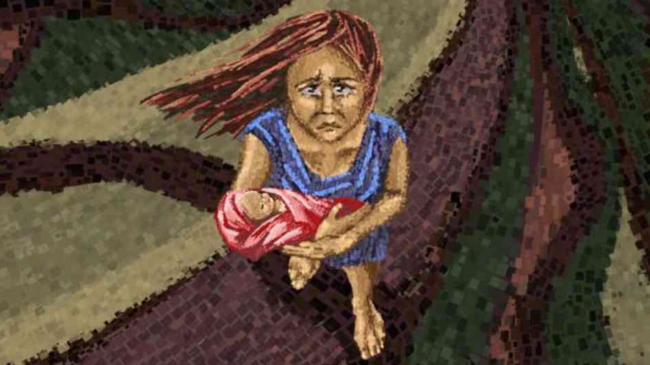 "El bebé es la última muñeca de las muñecas rusas, las que se encajan entre sí. Muy a menudo, este bebé descuidado es parte de una historia de desamparo y abandono", dice la psicoanalista Vera Iaconelli.