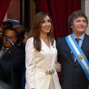 Javier Milei juró junto con la nueva vicepresidenta Victoria Villaruel.