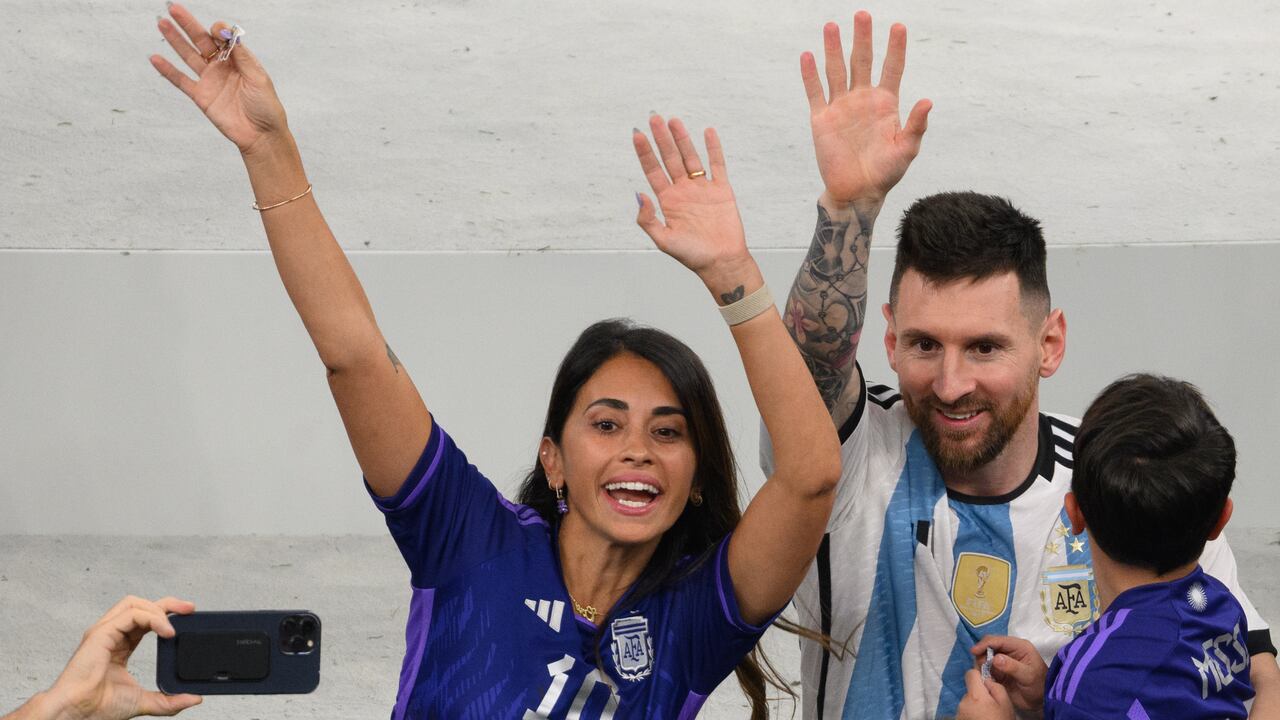 Antonela Rocuzzo ha sido la única novia que se la ha conocido a Lionel Messi a lo largo de su carrera. Están juntos desde muy pequeños.