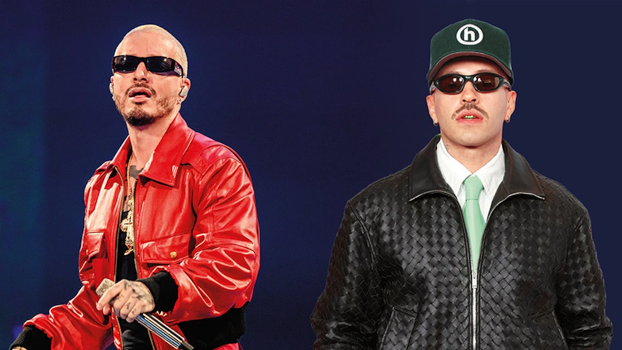 J Balvin y Feid.