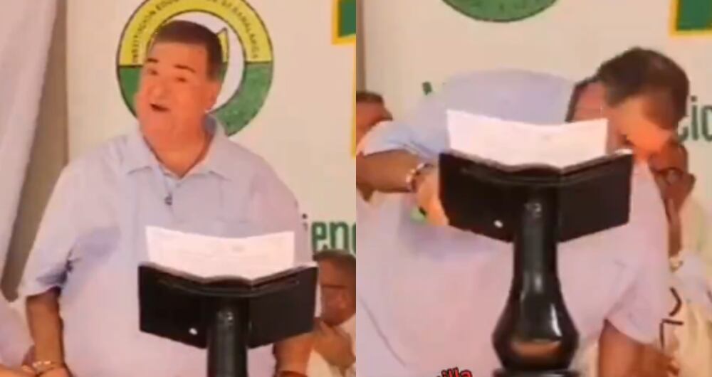 Jorge Elías Chams, alcalde de Sabanalarga.