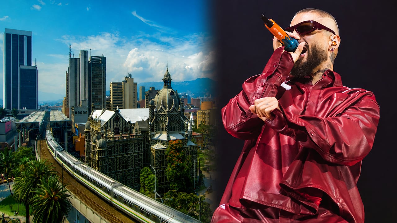 El Metro se dispone para recibir a los fans de Maluma tras su concierto gratuito en la capital de Antioquia.