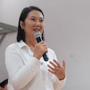 Keiko Fujimori, presidenta electa de Perú.