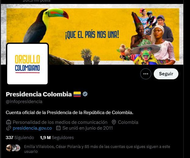 Entidades del Gobierno Petro