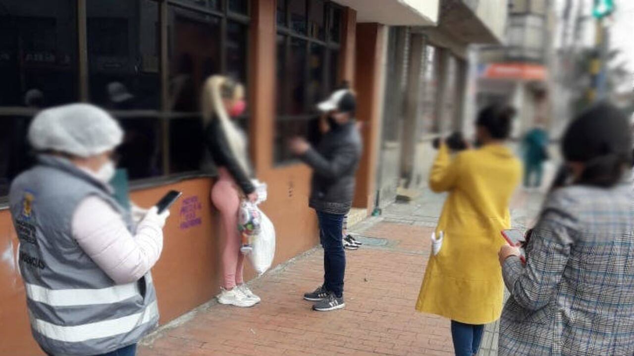 Personería solicitó a Distrito cumplir compromisos con trabajadoras sexuales/Foto: Personería de Bogotá