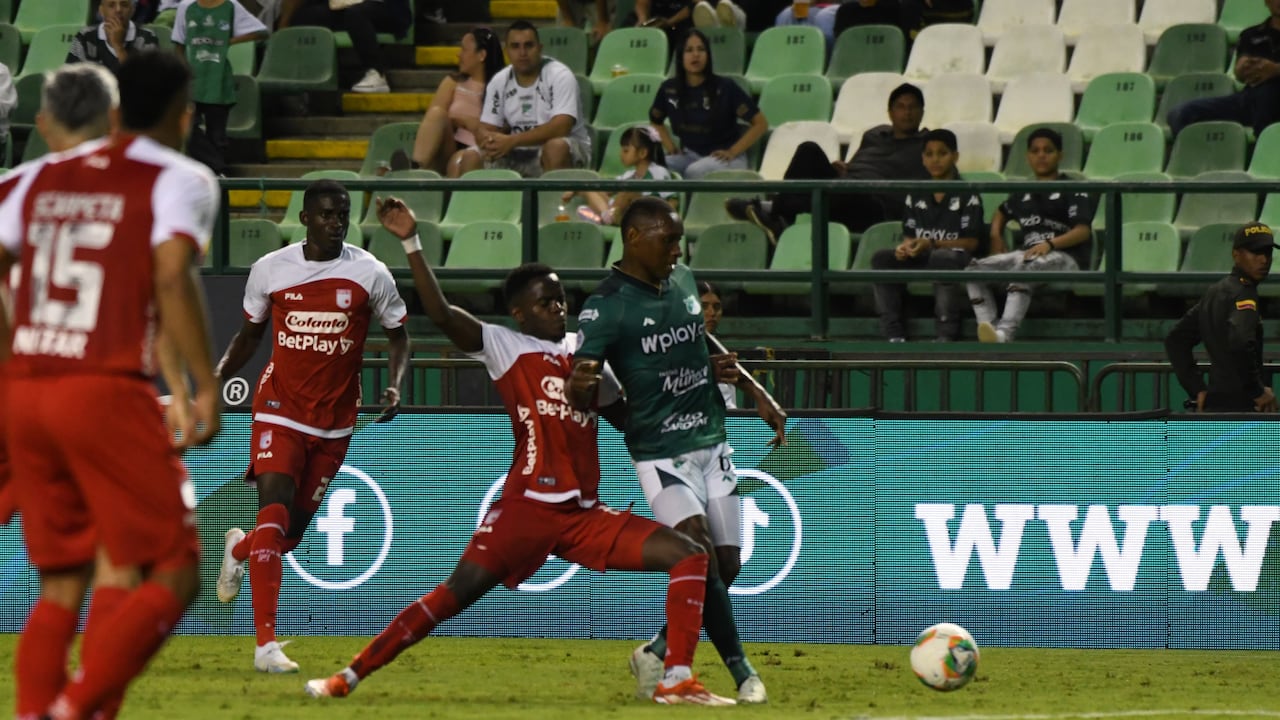 Deportivo Cali y Santa Fe se enfrentaron por la fecha 19 de la Liga BetPlay I-2025.