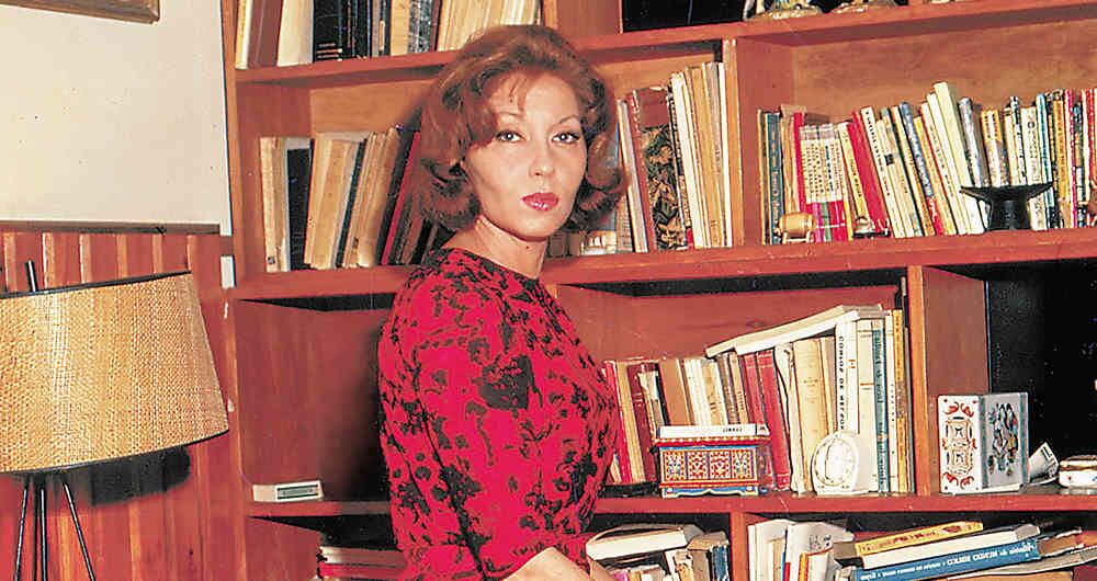 La escritoraClarice Lispector. Cortesía: Ediciones Siruela.