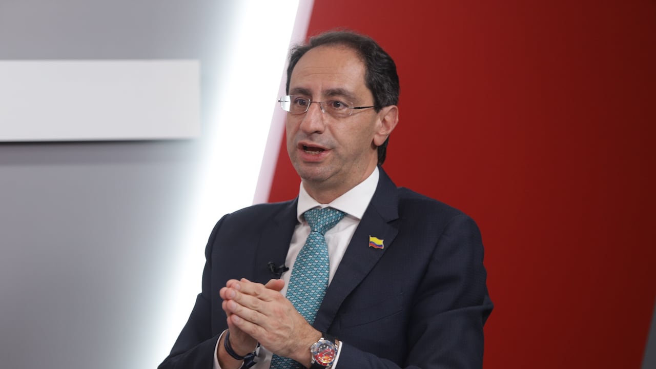José Manuel Restrepo, vicepresidente electo, entregó detalles del encuentro.