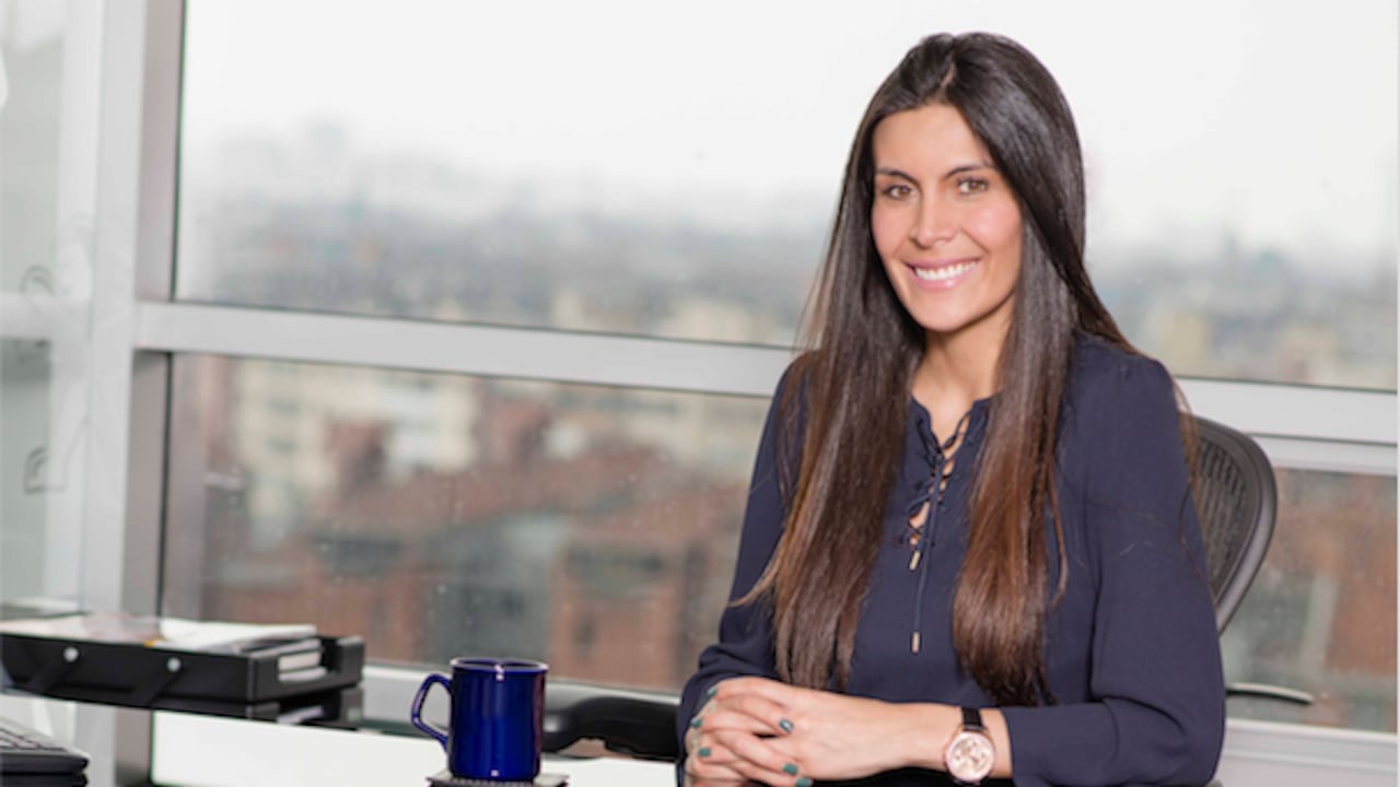 Adriana Casadiego, gerente de marca de Opel en Colombia