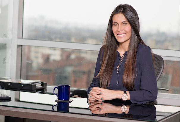 Adriana Casadiego, gerente de marca de Opel en Colombia