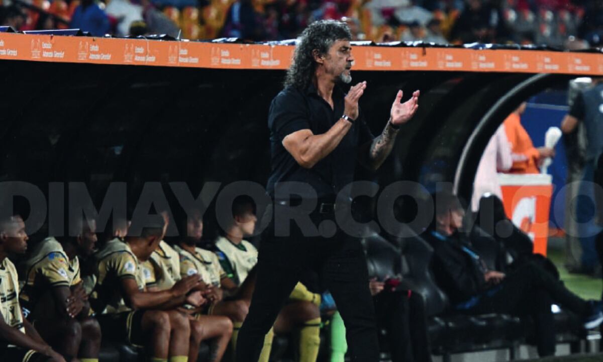 Leonel Álvarez, técnico colombiano. Foto: Dimayor