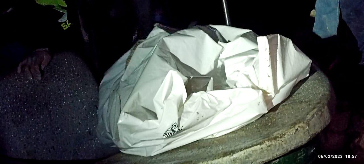 Los familiares estaban presenten en el momento del rescate.