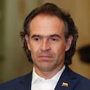 El candidato presidencial Federico Gutiérrez estuvo reunido por más de cinco horas con los integrantes del Partido Liberal
Bogota mayo 10 del 2022
Foto Guillermo Torres Reina / Semana