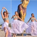 Laura Acuña y Elianis Garrido bailaron como Shakira dividiendo opiniones. ¿Cuál se mueve mejor?