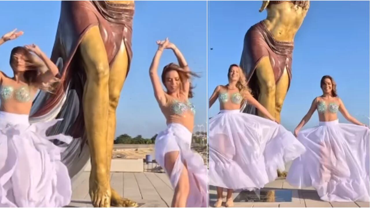 Laura Acuña y Elianis Garrido bailaron como Shakira dividiendo opiniones. ¿Cuál se mueve mejor?