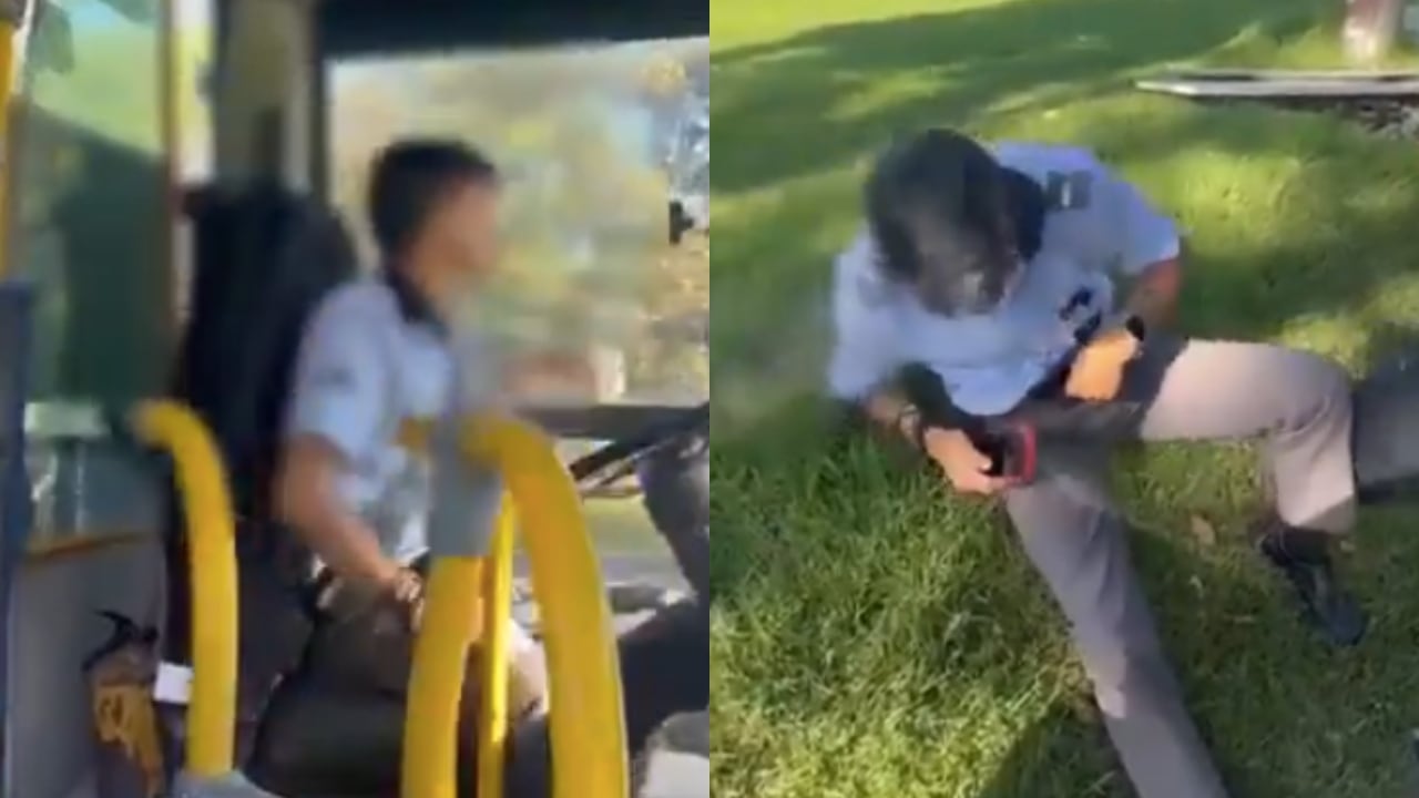 Conductor de TransMilenio