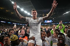 Toni Kroos se despide del Madrid como campeón de la Champions
