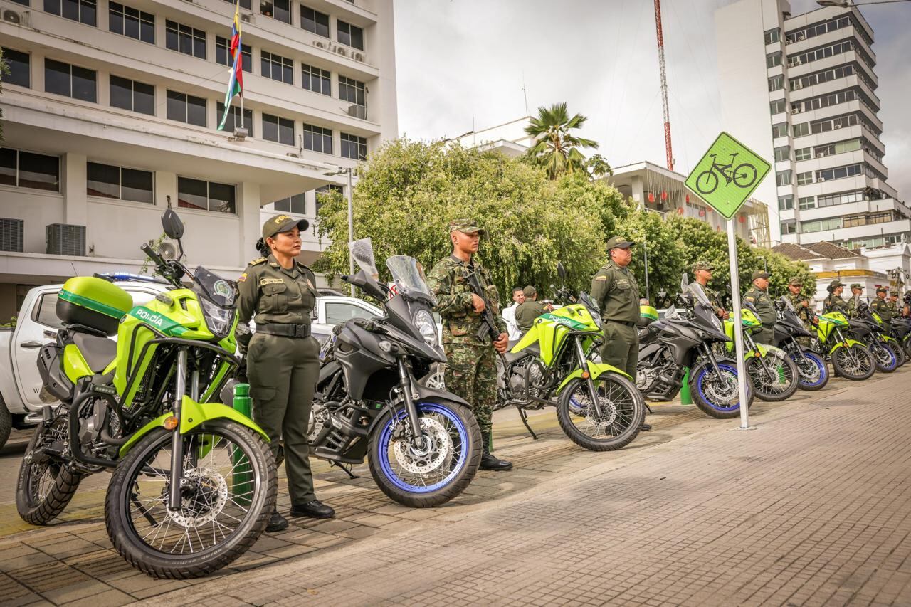 Policías en Córdoba