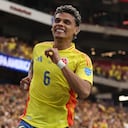 Richard Ríos, Selección Colombia y Palmeiras.