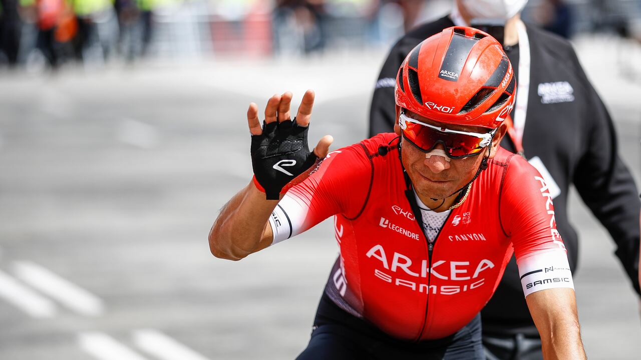 Nairo Quintana, ciclista colombiano.