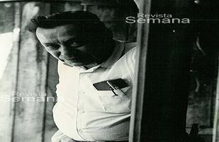 Manuel Marulanda Vélez, alias Tirofijo.