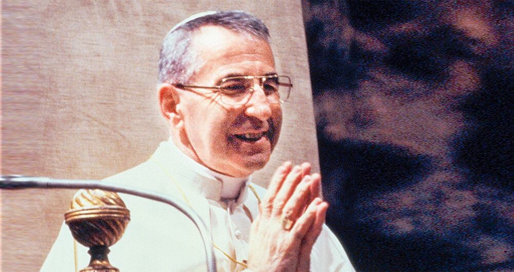  Juan Pablo I Murió 33 días después de nombrado. Se dice que lo envenenaron por querer revisar las cuentas secretas del Banco del Vaticano. 