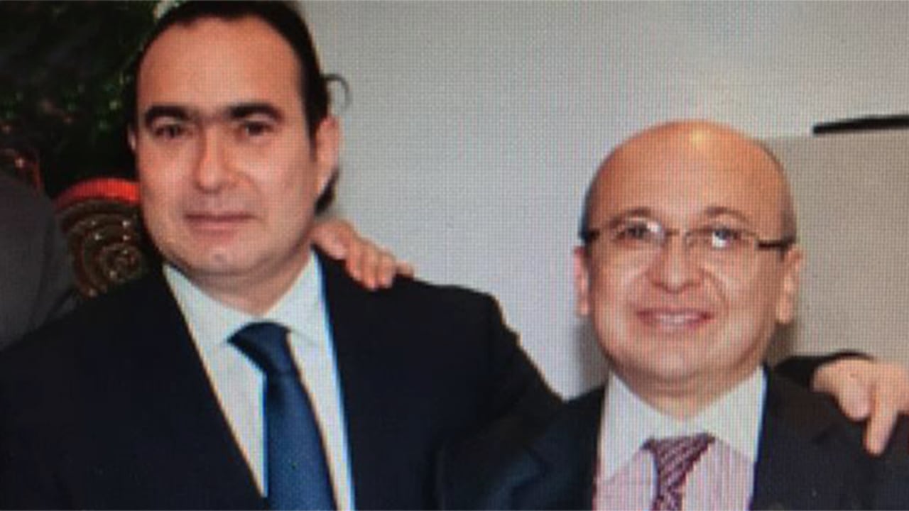 Jorge Pretelt y Eduardo Montealegre
