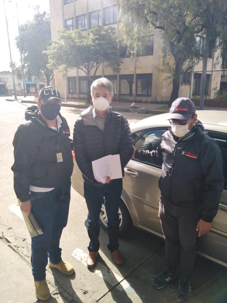 capturado Carlos Albornoz