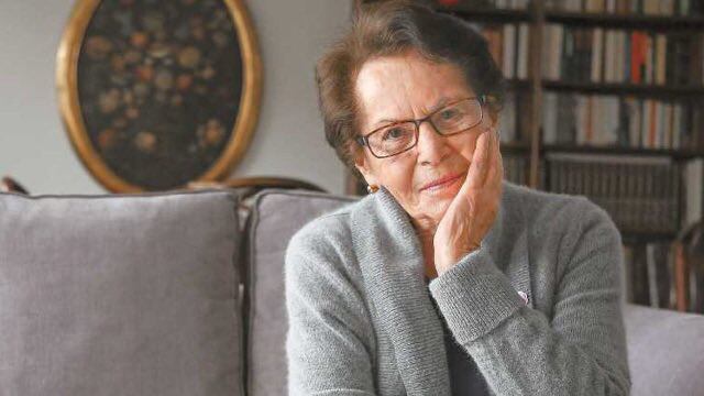 Periodista Lucy Nieto de Samper.