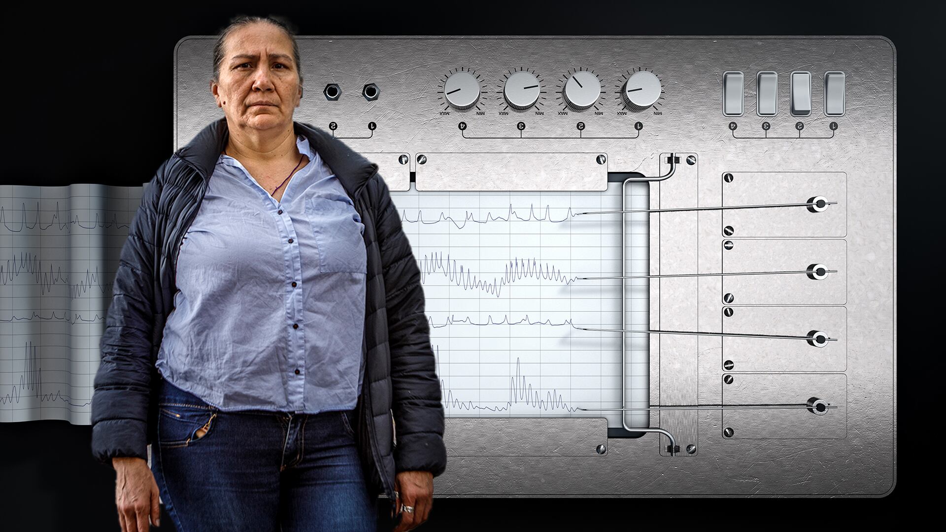 polígrafo Marelbys Meza