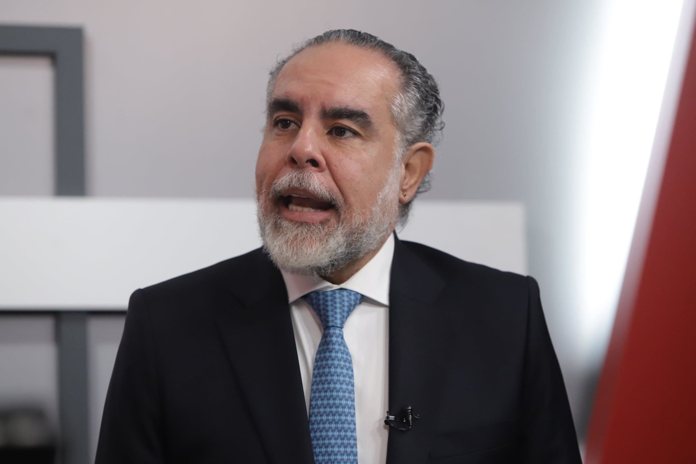 Entrevista Armando Benedetti, ministro del Interior