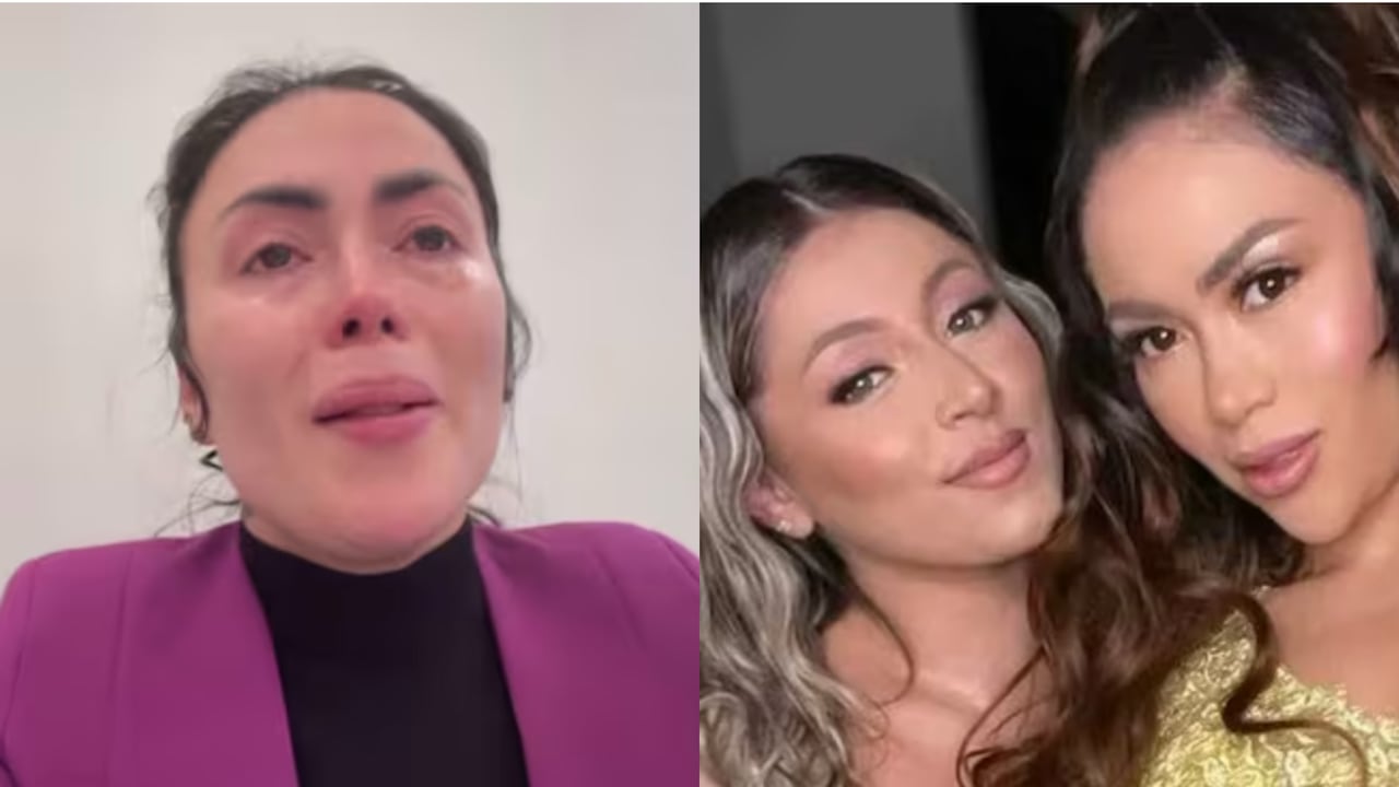 Novia de Epa Colombia habló de la captura de la influencer.
