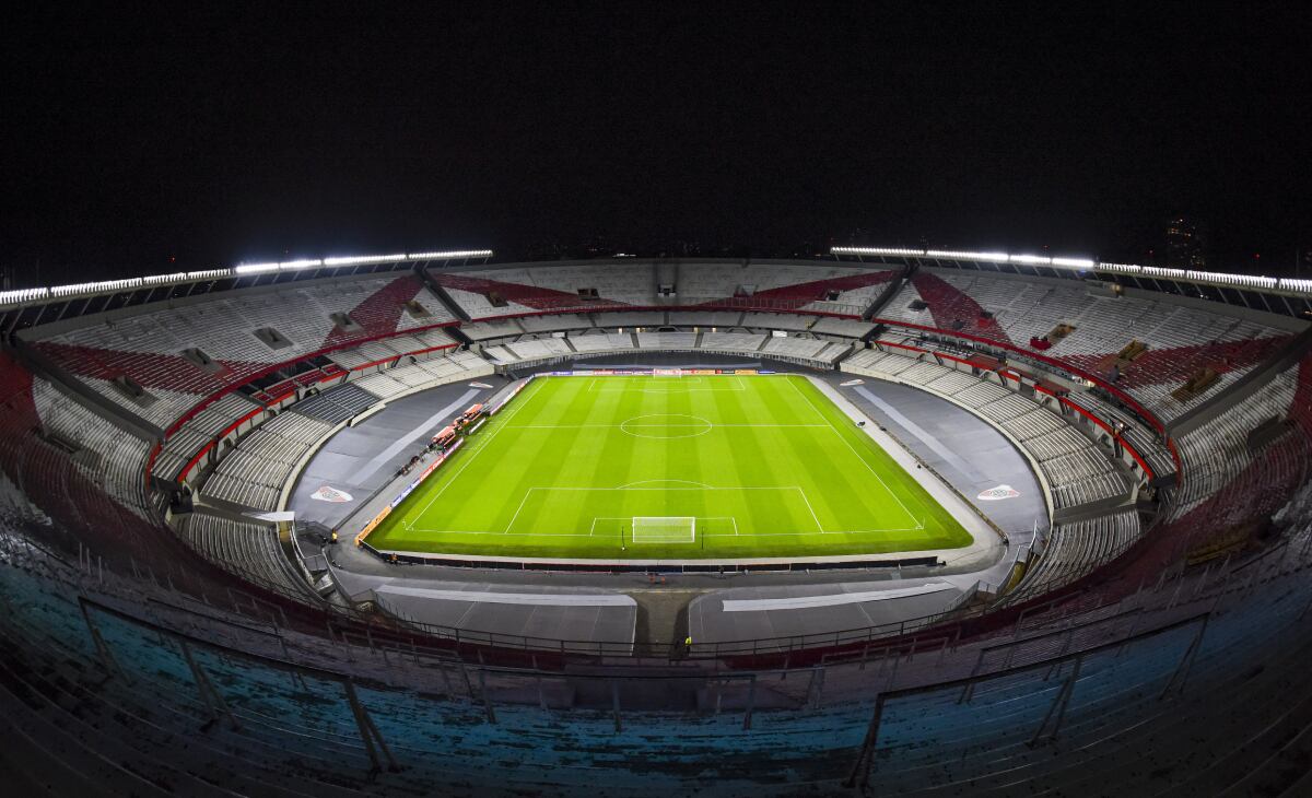 Estadio Monumental, Buenos Aires Argentina
