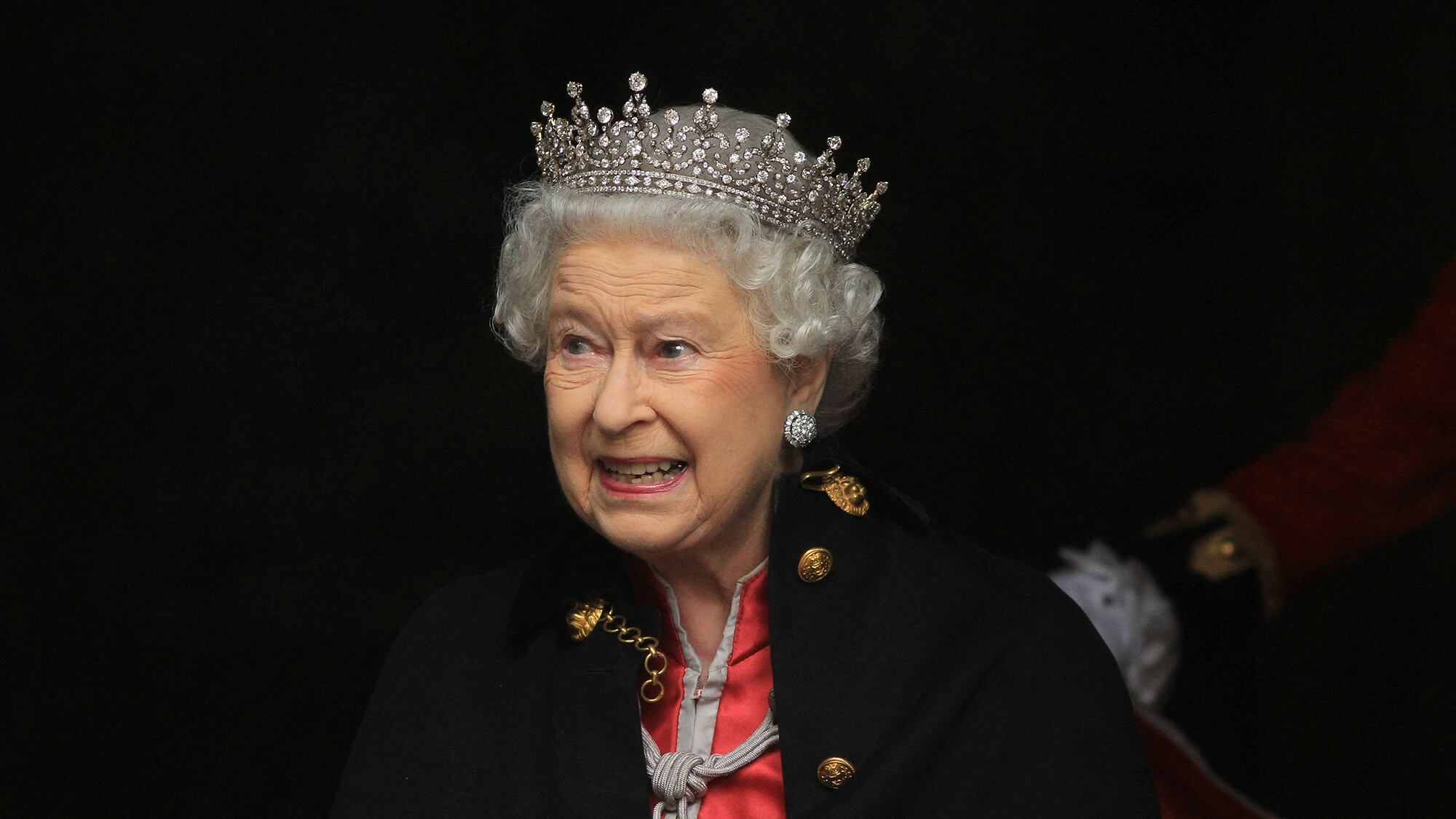 Reina Isabel. queen elizabeth