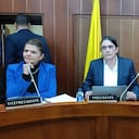 Gustavo Bolívar, tras su elección como presidente de la Comisión Tercera del Senado