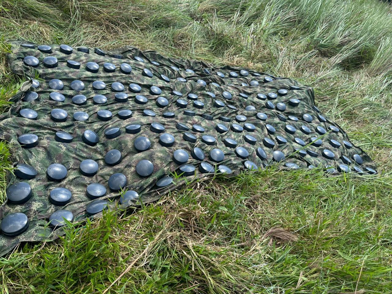 Disidencias de las Farc de Iván Mordisco, tenía explosivos escondidos en Arauca.