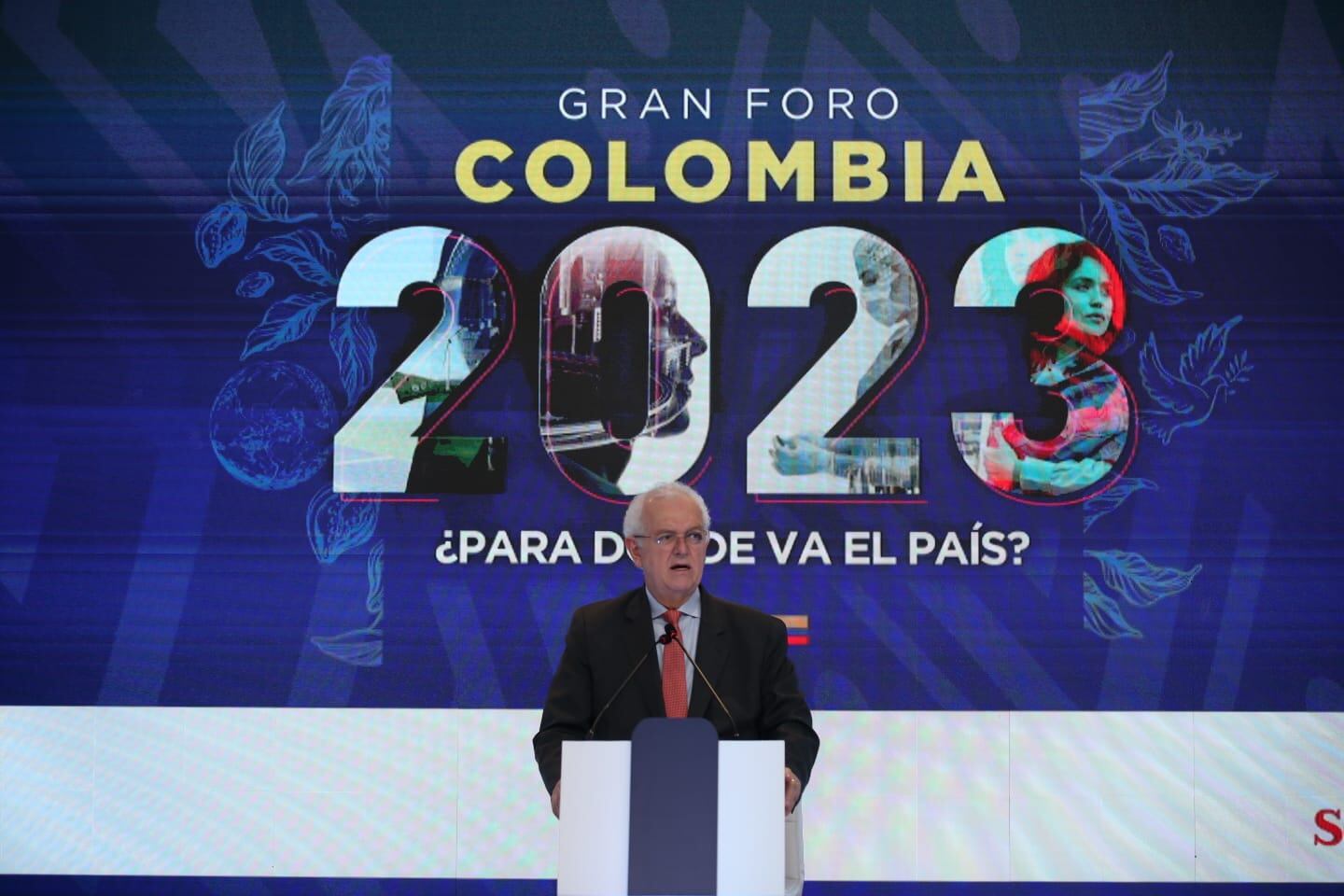 José Antonio Ocampo Gaviria, ministro de
Hacienda y Crédito Público