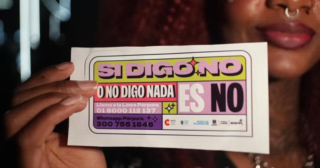 La iniciativa busca prevenir violencias y promover el respeto en festivales y espacios de alta afluencia.