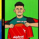 El colombiano sigue siendo la sensación en Inglaterra.