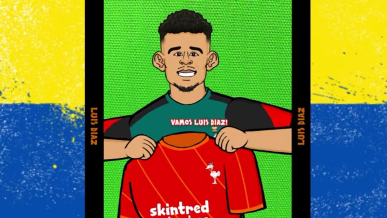 Crean video y canción en honor a Luis Díaz.