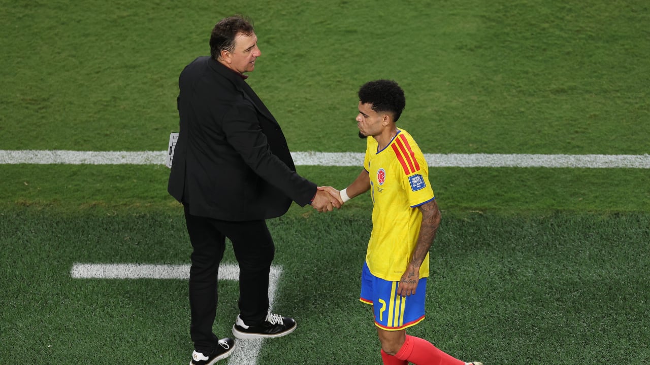 Néstor Lorenzo confía en que Luis Díaz se reencontrará con el gol en el Mundial 2026.