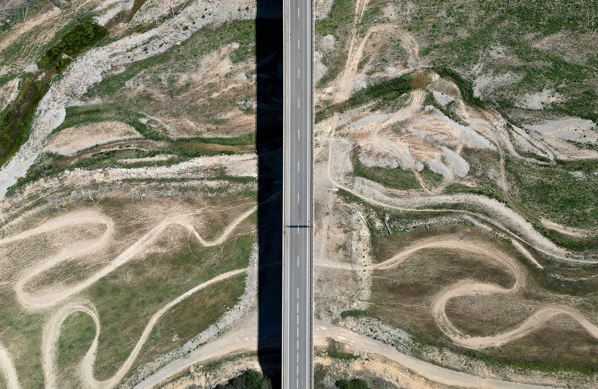 En imágenes : España se prepara para un verano de sequía.