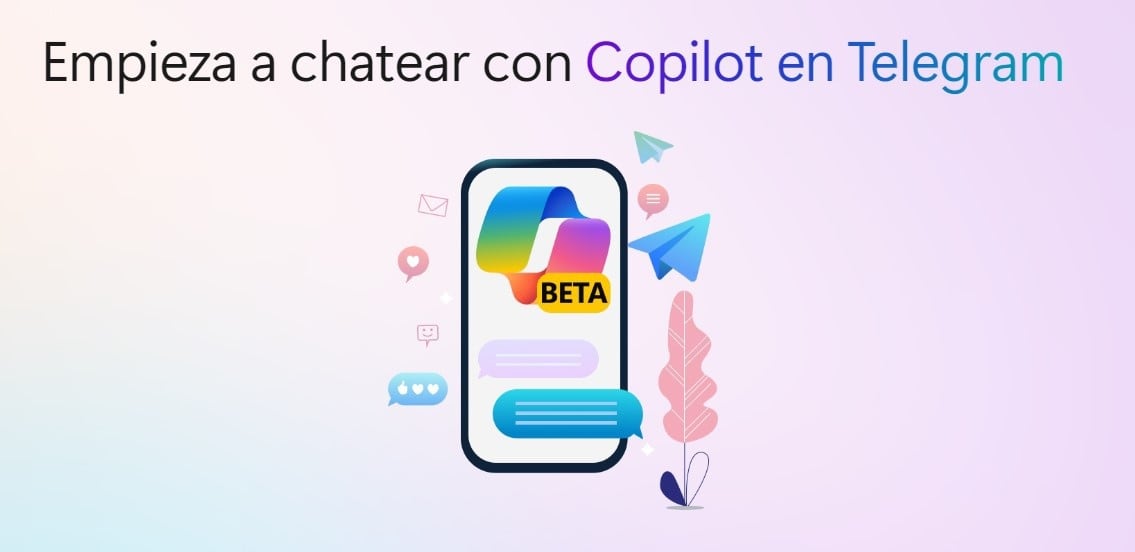 Telegram integra la IA generativa de Microsoft Copilot para ofrecer una experiencia de chat "más inteligente"