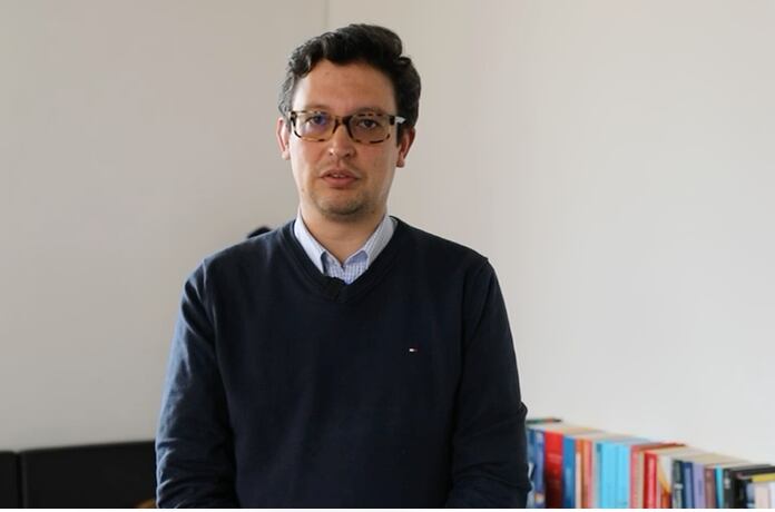 Gustavo Peralta, director Jurídico de la Dian