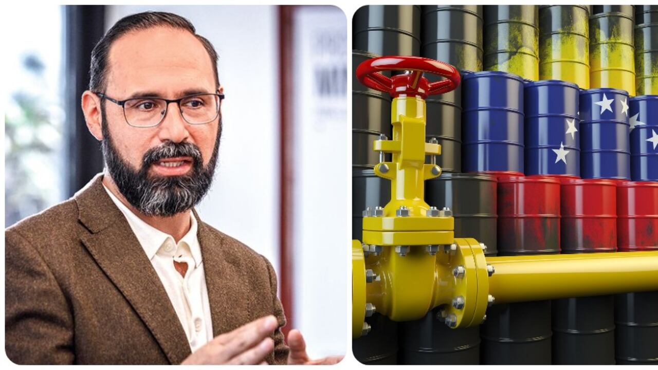 Andrés Camacho, ministro de Minas, habla sobre la imposibilidad de importar gas de Venezuela.